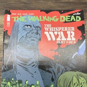 The Walking Dead #159 The Whisper War No 3 Of 6 2026 Image Comic Book